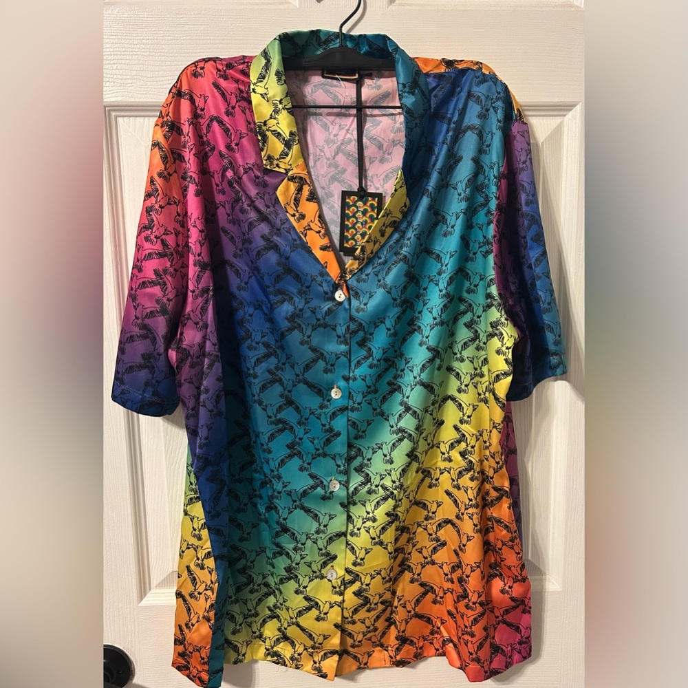Kurt Geiger Multicolor Gradient Short PYJAMA